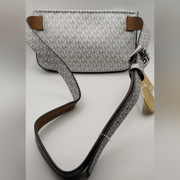 MK Silver&White Belt Bag L/XL BNWT - Picture 4 of 7